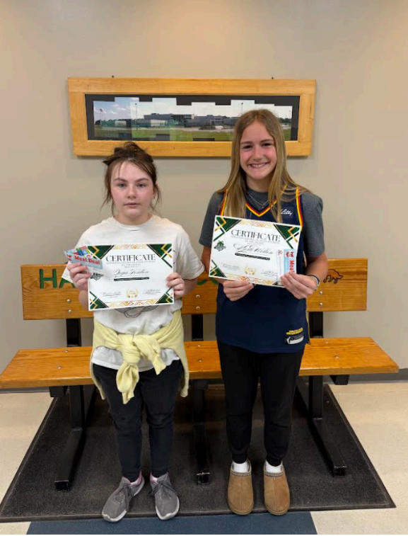 March 2026 Students of the Month